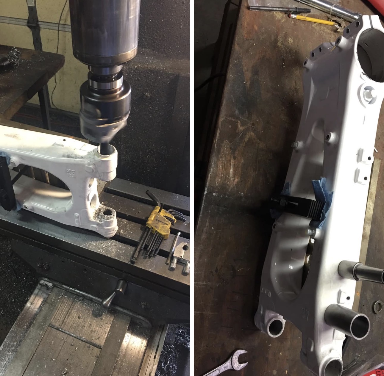 Equipment component repair